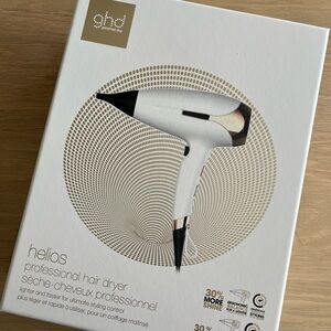 ghd Helios Hair Dryer - White and Rose Gold